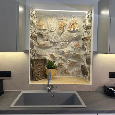 Piedra Luxury Apartments Nauplion Buitenkant foto