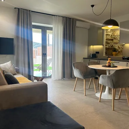Piedra Luxury Apartments Nauplion Buitenkant foto