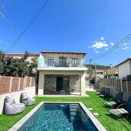 Piedra Luxury Apartments Nauplion Buitenkant foto